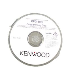 KPG-164DK - KPG-164DK-KENWOOD-Software de Programación para Radios PKT-03K - Relematic.mx - KPG164DK