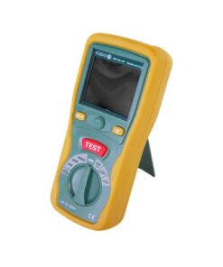 KRT-01 - KRT-01-TOTAL GROUND-Medidor de resistencia a tierra digital a 3 hilos  CAT III / 1000 V. - Relematic.mx - KRT01_1