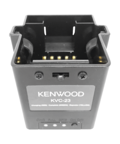 KVC-23 - KVC-23-KENWOOD-Cargador vehicular de baterías KVC-23. - Relematic.mx - KVC23-h