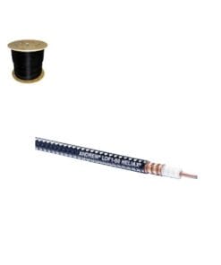 LDF2-50/1000 - LDF2-50/1000-ANDREW / COMMSCOPE-Cable coaxial HELIAX de 3/8", cobre corrugado, BLINDADO, 50 Ohms, Carrete de 305 metros - Relematic.mx - LDF250_1000