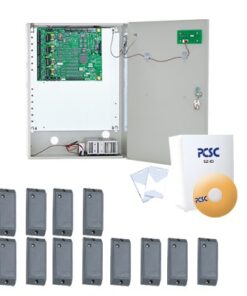 LINCNXG12-KIT - LINCNXG12-KIT-PCSC-Sistema Completo con 12 Lectoras, Panel IQ1200 y Software NXG - Relematic.mx - LINCNXG12KITdet