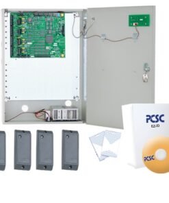LINCNXG4-KIT - LINCNXG4-KIT-PCSC-Sistema Completo con 4 Lectoras, Panel IQ400 y Software NXG - Relematic.mx - LINCNXG4KITdet