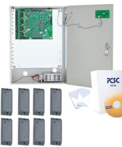 LINCNXG8-KIT - LINCNXG8-KIT-PCSC-Controlador de Acceso para 8 Lectoras en Kit. - Relematic.mx - LINCNXG8KITdet