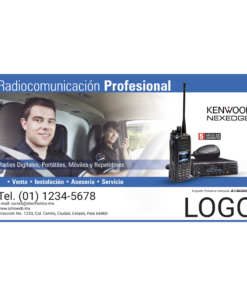 LONARAD - LONARAD-KENWOOD - Lona Radiocomunicación - Relematic.mx - LONARAD-h