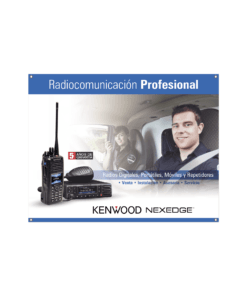 LONARADS - LONARADS-KENWOOD - Lona Radiocomunicación Chica - Relematic.mx - LONARADS-h