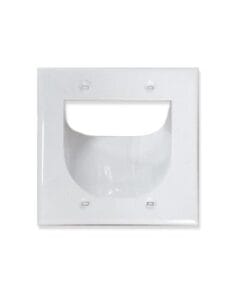 LP-CR-WPD - LP-CR-WPD-LINKEDPRO BY EPCOM-Placa Pasa muro de pared empotrable - Relematic.mx - LPCRWPD