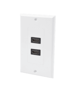 LP-FP-091 - LP-FP-091-LINKEDPRO-Placa de pared de 2 puertos HDMI hembra a hembra - Relematic.mx - LPFP091-h