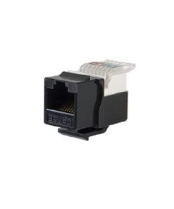 LP-KJ-516-BK - LP-KJ-516-BK-LINKEDPRO BY EPCOM-Módulo Jack Keystone Cat5e sin Herramienta (toolless) para faceplate - Color Negro - Relematic.mx - LPKJ516BKdet