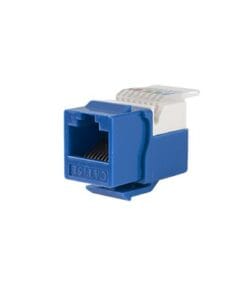 LP-KJ-516-BU - LP-KJ-516-BU-LINKEDPRO BY EPCOM-Módulo Jack Keystone Cat5e sin Herramienta (toolless) para faceplate - Color Azul - Relematic.mx - LPKJ516BUdet