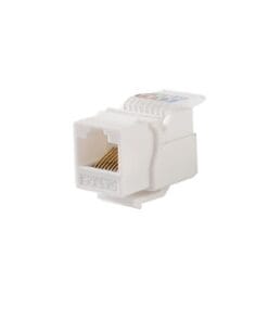 LP-KJ-516-WH - LP-KJ-516-WH-LINKEDPRO BY EPCOM-Módulo Jack Keystone Cat5e sin herramienta (toolless) para faceplate - Color Blanco - Relematic.mx - LPKJ516WHdet