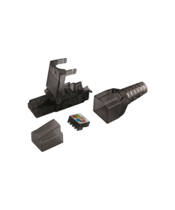 LP-KJ-6A-17U - LP-KJ-6A-17U-LINKEDPRO-Plug modular RJ45 para Cable UTP Categoría 6A -Sin herramienta, para terminación en campo - Relematic.mx - LPKJ6A17U-h