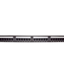 LP-PP-507 - LP-PP-507-LINKEDPRO BY EPCOM-Panel de parcheo de impacto (110) UTP de 24 puertos Cat5e, 19in con barra para organizar cable - Relematic.mx - LPPP507dey