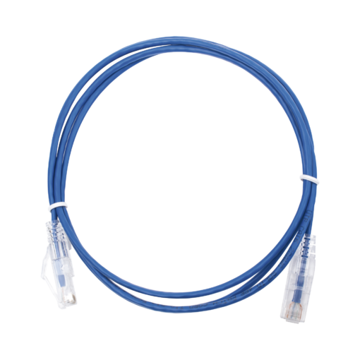 LP-UT6-150-BU28 - LP-UT6-150-BU28-LINKEDPRO BY EPCOM-Cable de Parcheo Slim UTP Cat6 - 1.5 m Azul Diámetro Reducido (28 AWG) - Relematic.mx - LPUT6150BU28-h