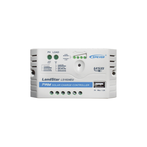 LS-1024-EU - LS-1024-EU-EPEVER-Controlador Solar PWM 12/24 V 10 A, Salida USB - Relematic.mx - LS1024EU-h