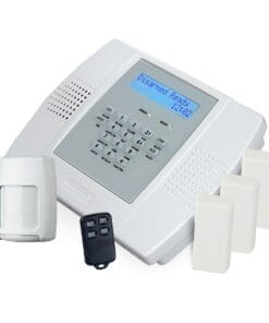 LYNX-PLUS - LYNX-PLUS-HONEYWELL HOME RESIDEO-Panel de Alarma Inalambrico de 40 zonas y una cableada - Relematic.mx - LYNXPLUSdet