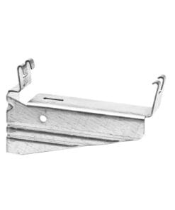 MG-60-151EZ - MG-60-151EZ-CHAROFIL-Ménsula automática inteligente de 100mm, con acabado Electro Zinc - Relematic.mx - MG60151EZ