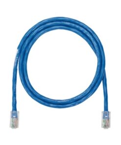 NK5EPC10BUY - NK5EPC10BUY-PANDUIT-Cable de parcheo UTP Categoría 5e, con plug modular en cada extremo - 3m. - Azul - Relematic.mx - NK5EPC3BUY