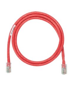 NK5EPC3RDY - NK5EPC3RDY-PANDUIT-Cable de parcheo UTP Categoría 5e, con plug modular en cada extremo - 1 m. - Rojo - Relematic.mx - NK5EPC3RDY-2
