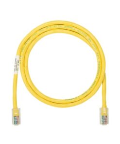 NK5EPC20YLY - NK5EPC20YLY-PANDUIT-Cable de parcheo UTP Categoría 5e, con plug modular en cada extremo - 6 m. - Amarillo - Relematic.mx - NK5EPC3YLY-2