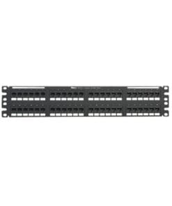 NK5EPPG48Y - NK5EPPG48Y-PANDUIT-Panel de Parcheo de Impacto 110, Plano, Categoría 5e, de 48 Puertos, 2UR - Relematic.mx - NK5EPPG48Y