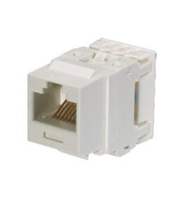 NK688MWH - NK688MWH-PANDUIT-Conector Jack Estilo 110 (de Impacto), Tipo Keystone, Categoría 6, de 8 posiciones y 8 cables, Color Blanco - Relematic.mx - NK688MWH