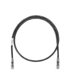 NK6PC5BLY - NK6PC5BLY-PANDUIT-Cable de parcheo UTP Categoría 6, con plug modular en cada extremo - 1.5 m. - Negro - Relematic.mx - NK6PC3BLY-4