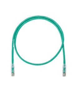NK6PC3GRY - NK6PC3GRY-PANDUIT-Cable de parcheo UTP Categoría 6, con plug modular en cada extremo - 1 m. - Verde - Relematic.mx - NK6PC3GRY-3