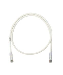 NK6PC20Y - NK6PC20Y-PANDUIT-Cable de parcheo UTP Categoría 6, con plug modular en cada extremo - 6 m. - Blanco Mate - Relematic.mx - NK6PC3Y-2