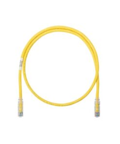 NK6PC14YLY - NK6PC14YLY-PANDUIT-Cable de parcheo UTP Categoría 6, con plug modular en cada extremo - 4.3 m. - Amarillo - Relematic.mx - NK6PC3YLY-1