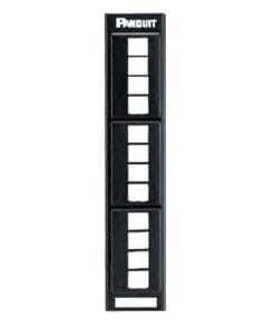 NKFP12W - NKFP12W-PANDUIT-Panel de Parcheo Modular Keystone (Sin Conectores), de Montaje en Pared usando Accesorio WB89D, 12 Puertos - Relematic.mx - NKFP12W