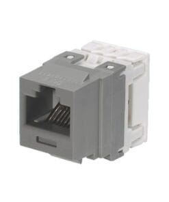 NK688MIG - NK688MIG-PANDUIT-Conector Jack Estilo 110 (de Impacto), Tipo Keystone, Categoría 6, de 8 posiciones y 8 cables, Color Gris - Relematic.mx - NKNK688MIG-lb