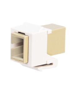 NKSCMZWH - NKSCMZWH-PANDUIT-Módulo Acoplador SC Simplex, para Fibra Óptica Monomodo OS1/OS2, Tipo Keystone, Color Blanco - Relematic.mx - NKSCMIW-3