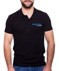 PLAAPBM - PLAAPBM-AccessPRO Industrial - Playera Tipo Polo Color Negro INDUSTRIAL by AccessPRO - Relematic.mx - PLAAPBM