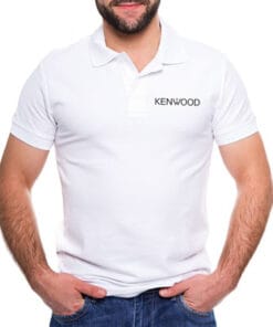 PLAKEWL - PLAKEWL-KENWOOD - Playera Tipo Polo Color Blanco KENWOOD - Relematic.mx - PLAKEWL