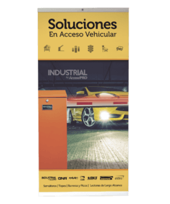 POSTAV4 - POSTAV4-SYSCOM - Póster Acceso Vehicular Barreras - Relematic.mx - POSTAV4-h