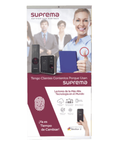 POSTBIO1 - POSTBIO1-SYSCOM - Póster Acceso Electrónico SUPREMA - Relematic.mx - POSTBIO1-h