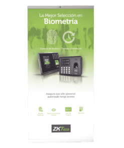 POSTBIO2 - POSTBIO2-SYSCOM - Póster Acceso Electrónico ZKTeco - Relematic.mx - POSTBIO2-h
