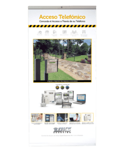 POSTDKSAT - POSTDKSAT-DKS DOORKING - Póster Acceso Telefónico DOORKING - Relematic.mx - POSTDKSAT-h