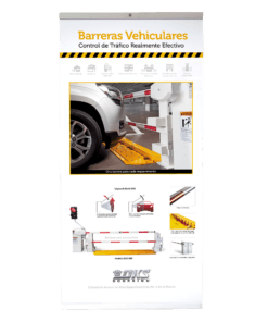 POSTDKSBV - POSTDKSBV-DKS DOORKING - Póster Barreras Vehiculares DOORKING - Relematic.mx - POSTDKSBV-h