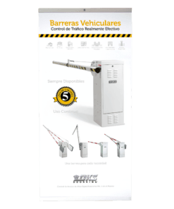 POSTDKSBV1 - POSTDKSBV1-DKS DOORKING - Póster Barreras Vehiculares 1 DOORKING - Relematic.mx - POSTDKSBV1-h