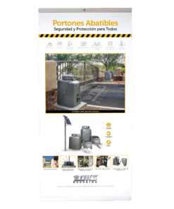 POSTDKSPA - POSTDKSPA-DKS DOORKING - Póster Portones Abatibles DOORKING - Relematic.mx - POSTDKSPA-h