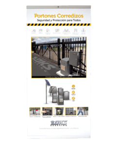 POSTDKSPC - POSTDKSPC-DKS DOORKING - Póster Portones Corredizos DOORKING - Relematic.mx - POSTDKSPC-h
