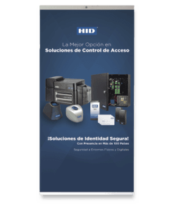 POSTHID - POSTHID-HID - Póster Soluciones de Identidad Segura HID - Relematic.mx - POSTHID-h