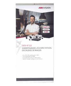 POSTHIKEASYIP - POSTHIKEASYIP-HIKVISION - Póster HIKVISION Línea Easy IP - Relematic.mx - POSTHIKEASYIP-h