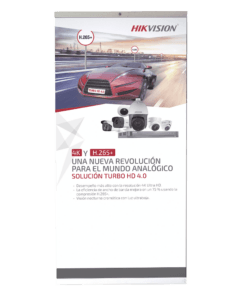POSTHIKH2654K - POSTHIKH2654K-HIKVISION - Póster HIKVISION Línea H.265+ Integración 4K - Relematic.mx - POSTHIKH2654K-h