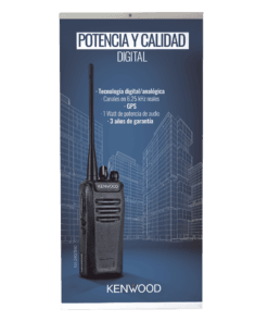 POSTNX240 - POSTNX240-KENWOOD - Póster Serie NX240 KENWOOD - Relematic.mx - POSTNX240-h