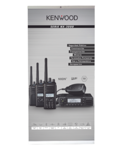 POSTNX3000 - POSTNX3000-KENWOOD - Póster Serie NX-3000 KENWOOD - Relematic.mx - POSTNX3000-h