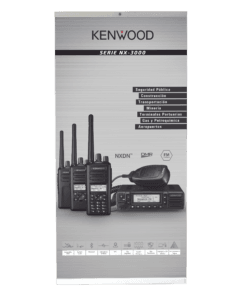 POSTNX3000 - POSTNX3000-KENWOOD - Póster Serie NX-3000 KENWOOD - Relematic.mx - POSTNX3000-h