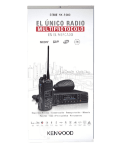 POSTNX5001 - POSTNX5001-KENWOOD - Póster Serie NX5000 KENWOOD - Relematic.mx - POSTNX5001-h