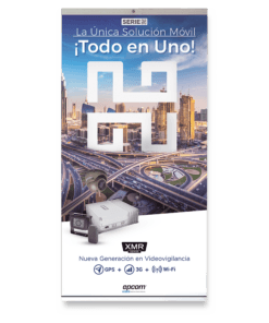 POSTXMR19 - POSTXMR19-EPCOM - Póster Videovigilancia Móvil XMR - Relematic.mx - POSTXMR19-h